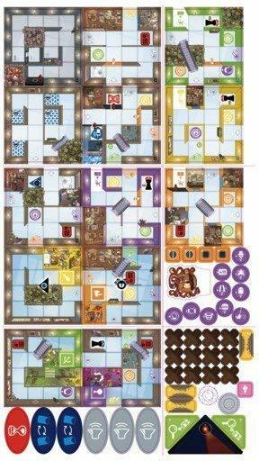 Magic Maze: Maximum Security Plateau