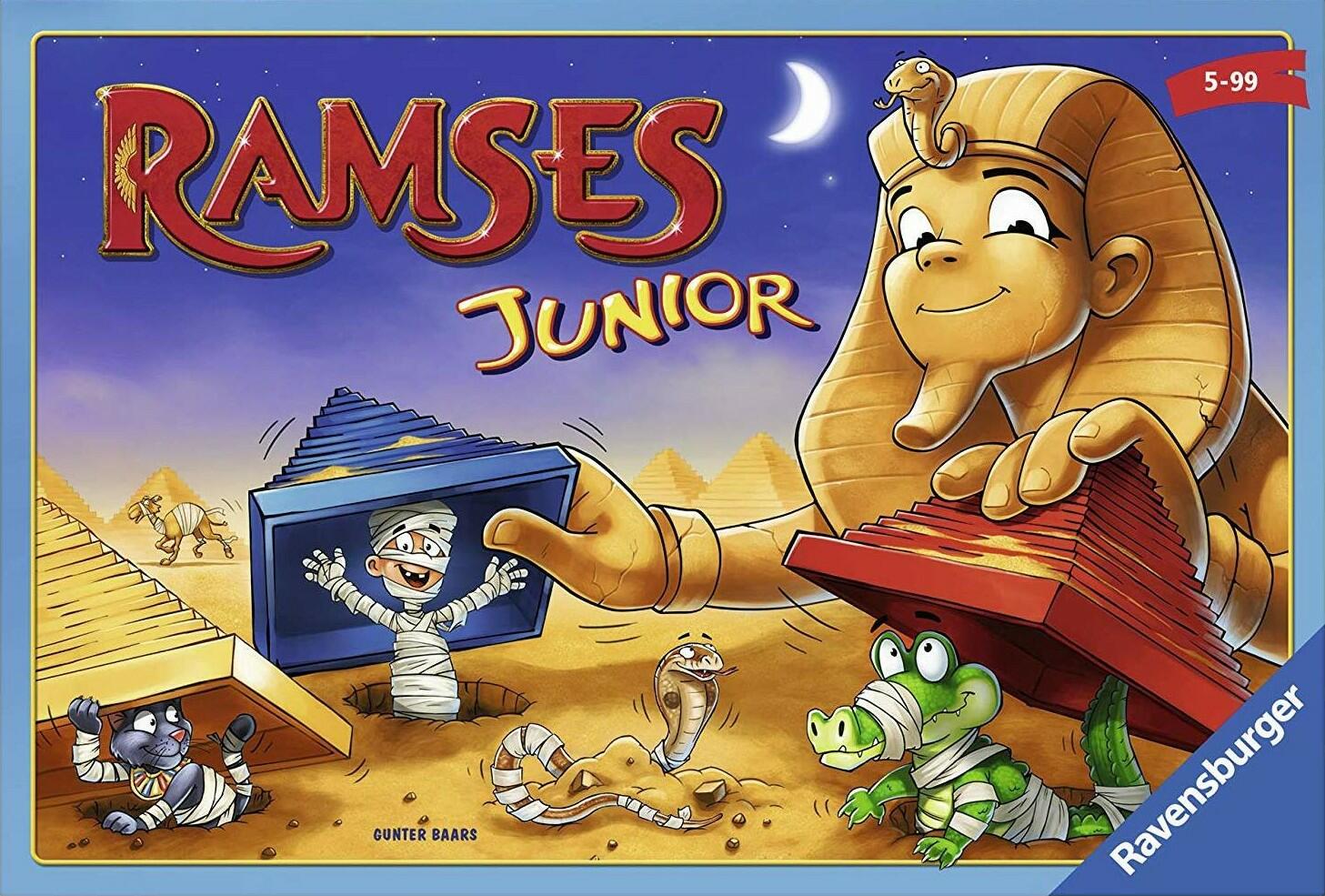 Ramsès: Junior Cover