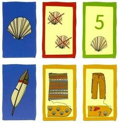 Troc Chez le Chef Indien Cartes