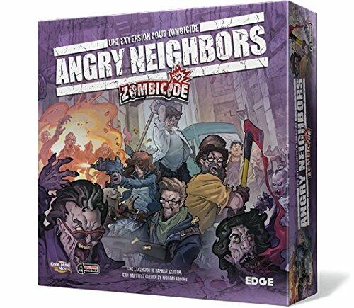 Zombicide: Angry Neighbors Cover 3d