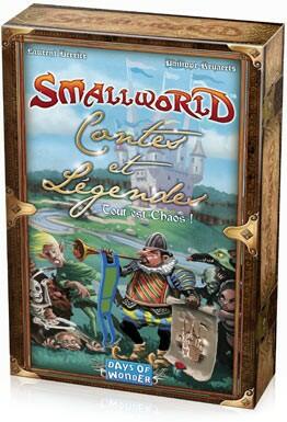 Small World: Contes et Légendes Cover 3d