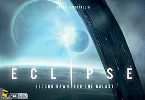 Eclipse: Second Dawn for the Galaxy Cover