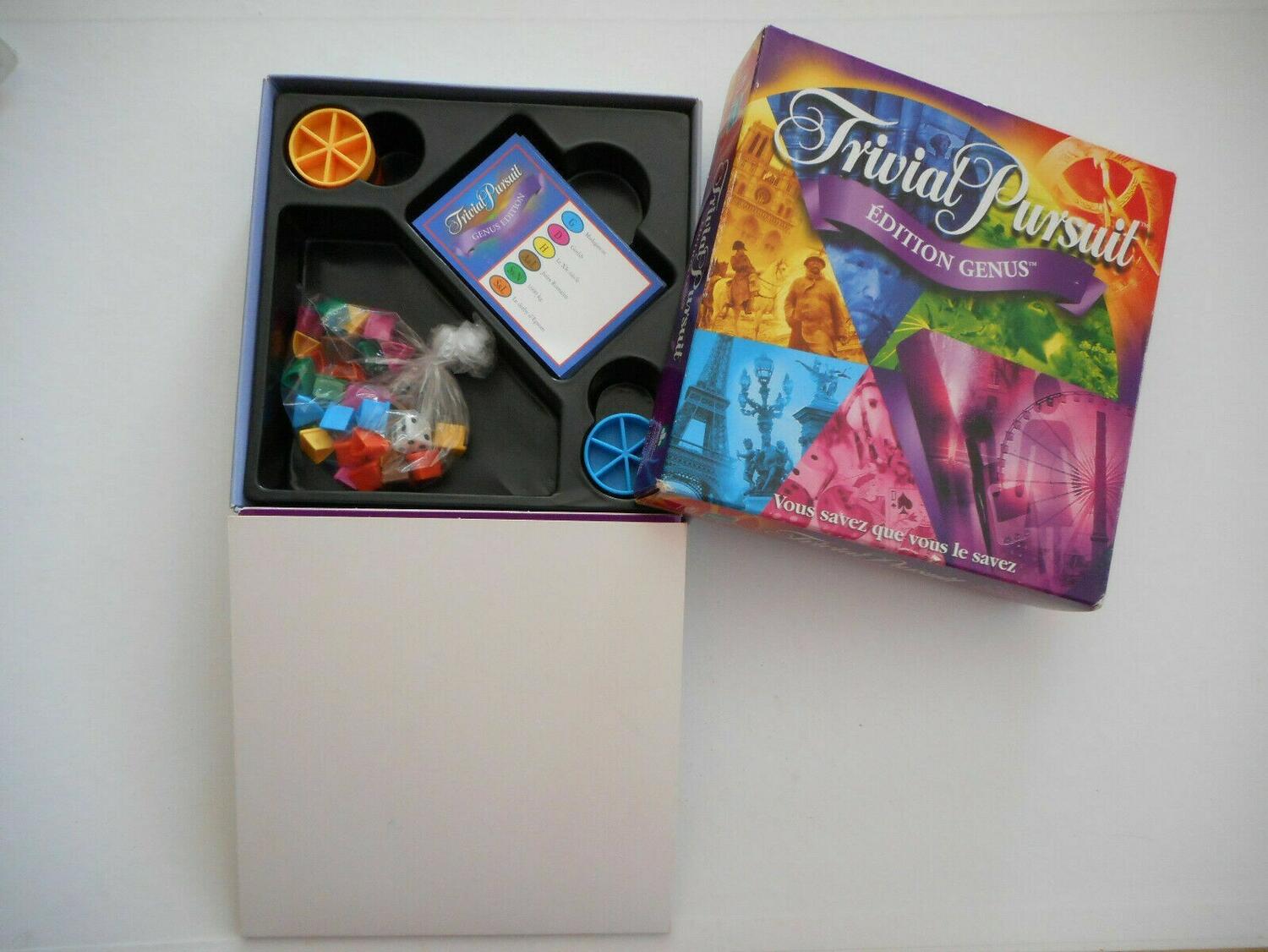 Trivial Pursuit: Édition Genus Eclate
