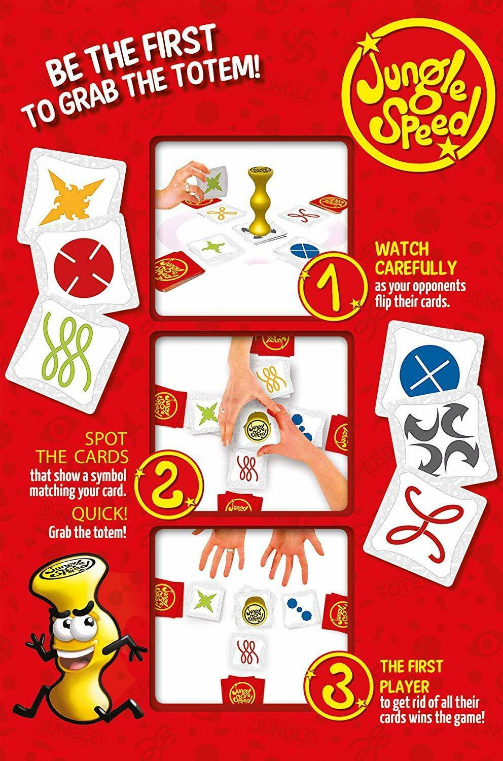 Jungle Speed English Back