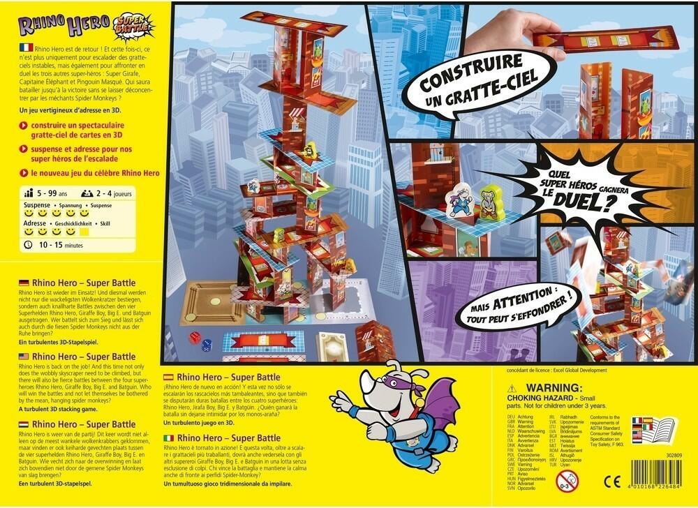 Rhino Hero: Super Battle Back