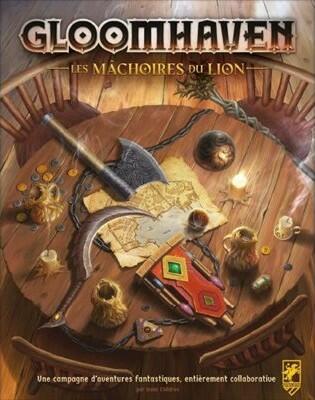 Gloomhaven: Les Mâchoires du Lion Cover