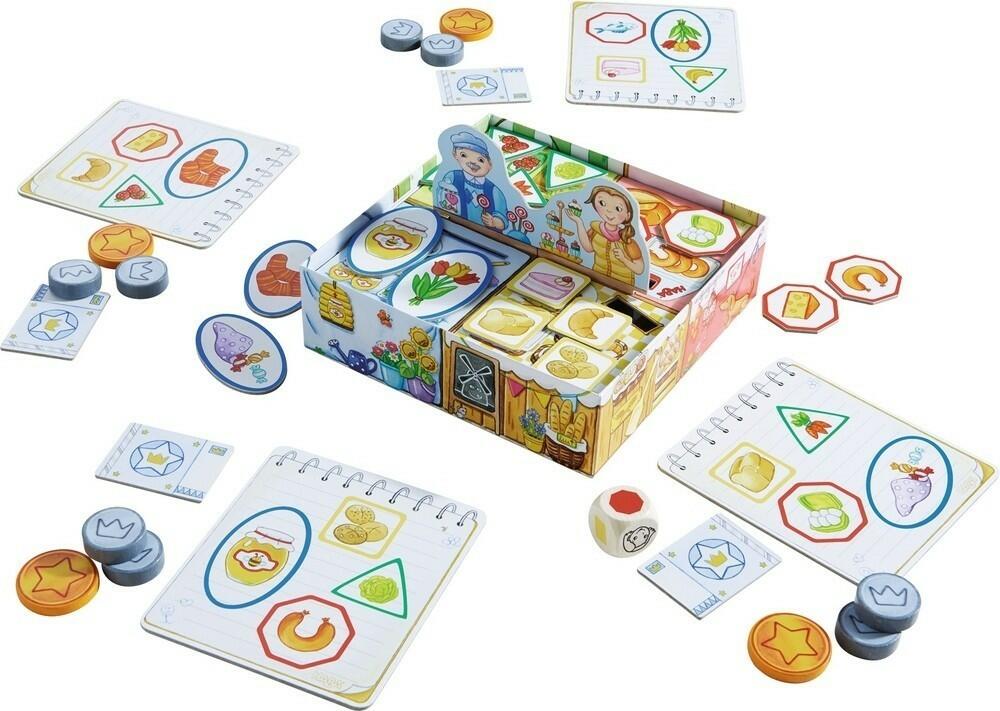 Mes Premiers Jeux: Au Marché ! Eclate