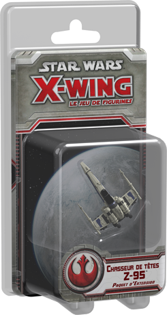 Star Wars: X-Wing - Le Jeu de Figurines - Chasseur de Têtes Z-95 Cover Transparent