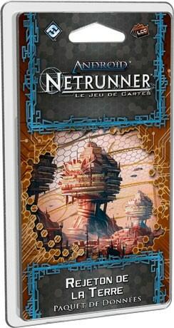 Android: Netrunner - Rejeton de la Terre Cover 3d