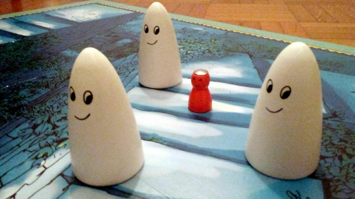 L'Escalier Hanté Zoom