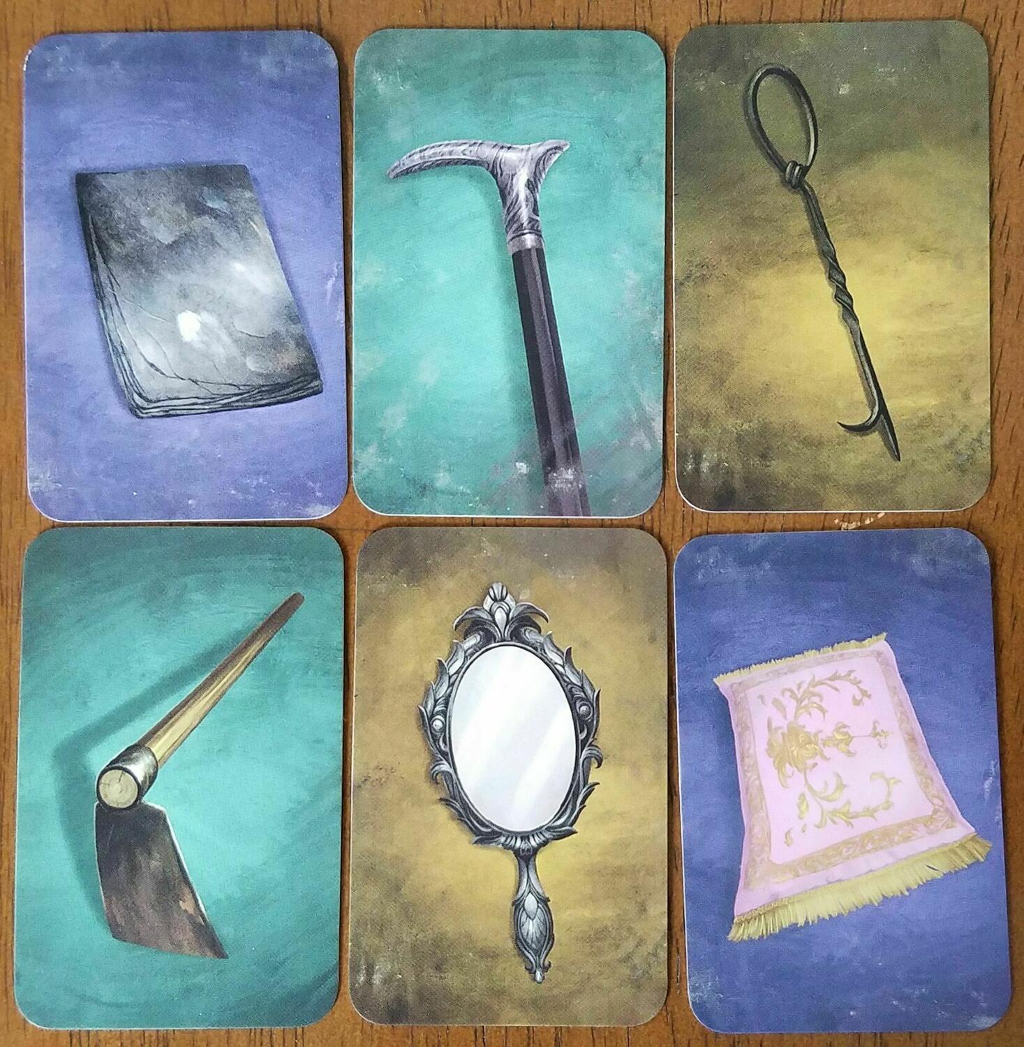 Mysterium: Secrets and Lies Cartes