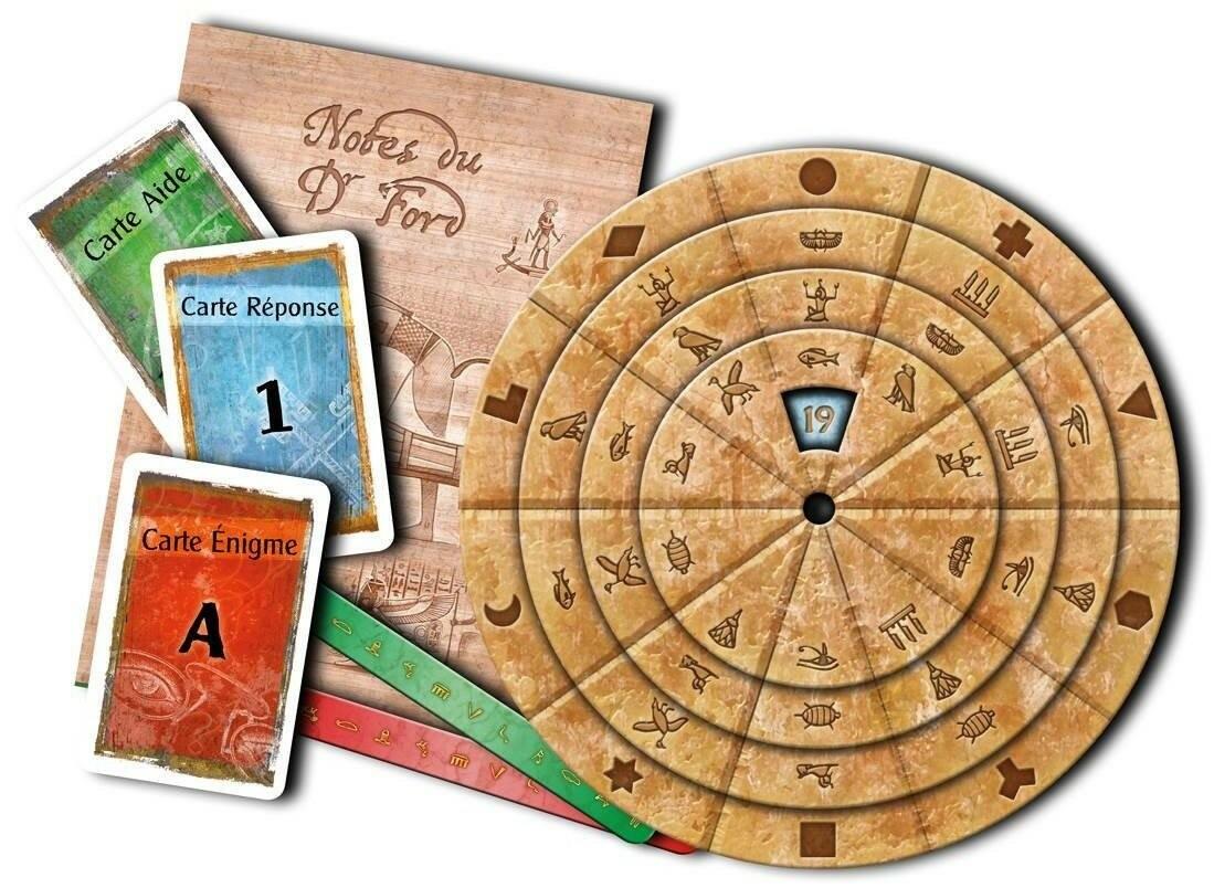 EXIT: Le Jeu - Le Tombeau du Pharaon Cartes