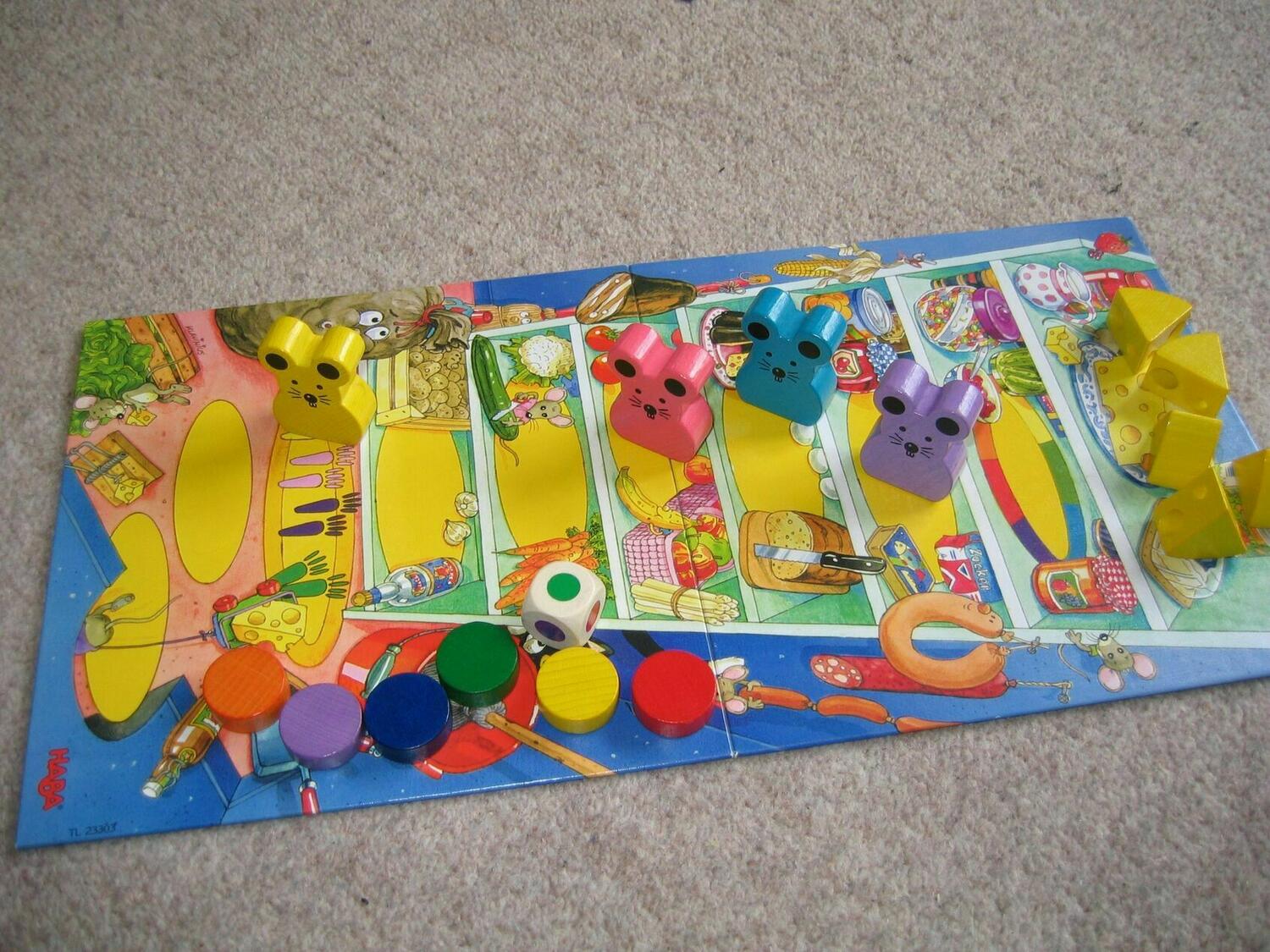 Die Mäuse-Bande Eclate