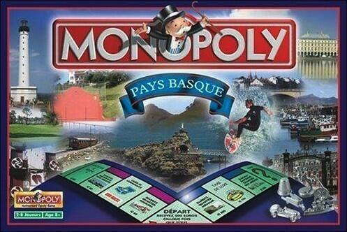 Monopoly: Pays Basque 2002 Cover