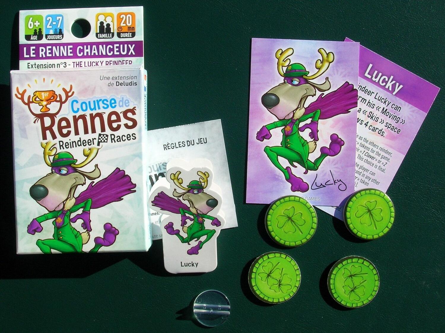 Course de Rennes: Le Renne Chanceux Eclate