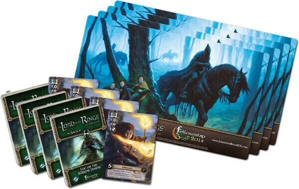 Le Seigneur des Anneaux: Le Jeu de Cartes - Brouillard sur les Hauts des Galgals Eclate