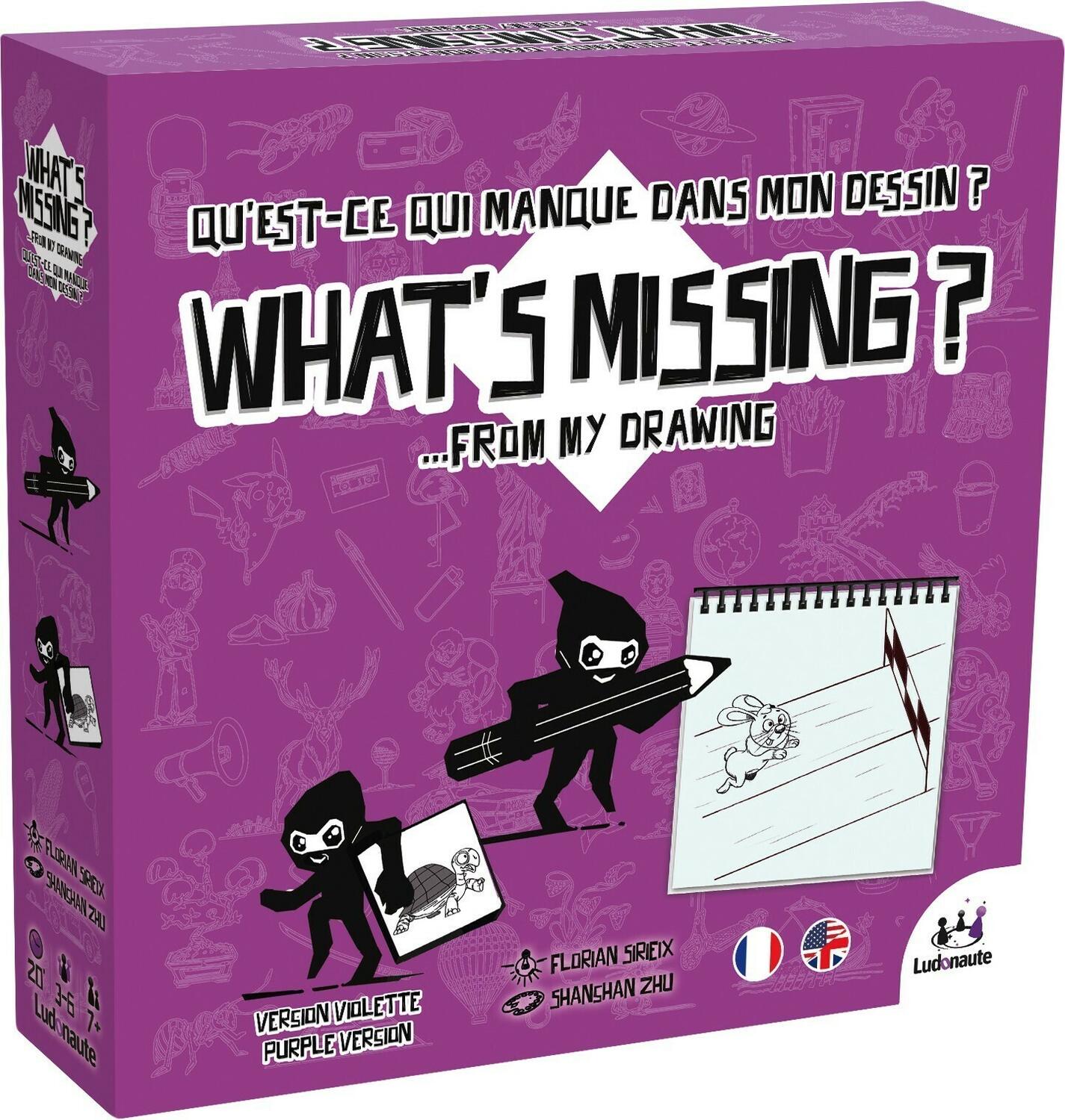 What's Missing ? 2021 Cover 3d