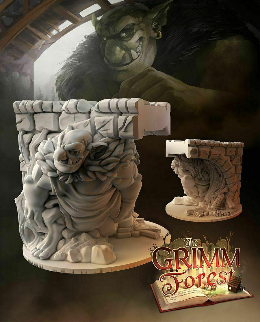 La Forêt des Frères Grimm Figurine