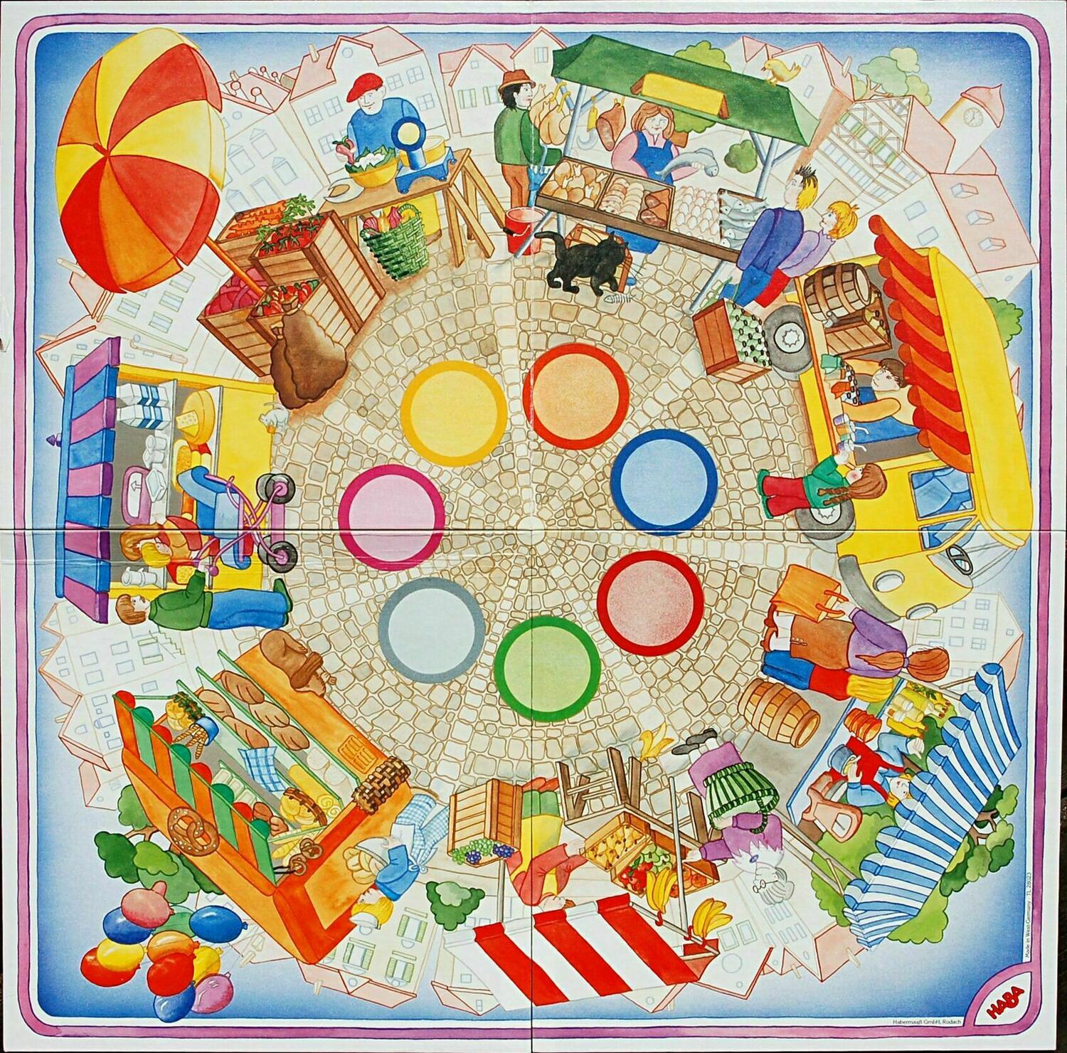 Lirum Larum Essenspiel Plateau