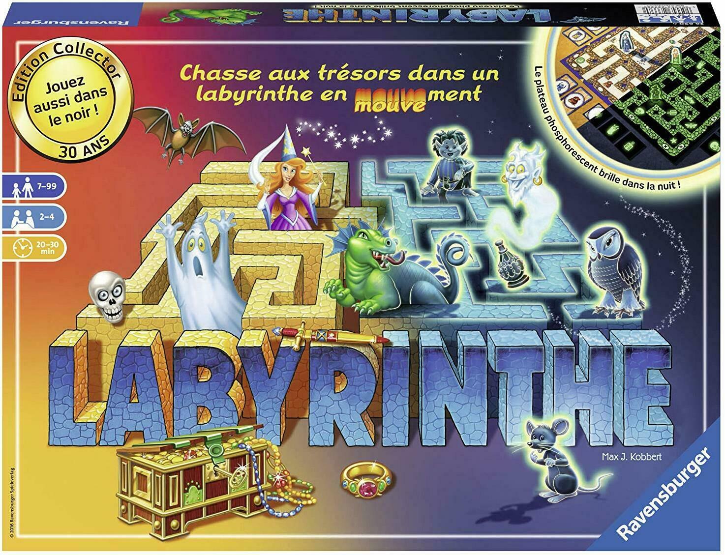 Labyrinthe: Édition Collector - 30 Ans Cover 3d