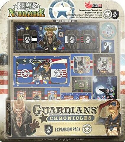 Heroes of Normandie: Guardians' Chronicles - Expansion Pack Cover