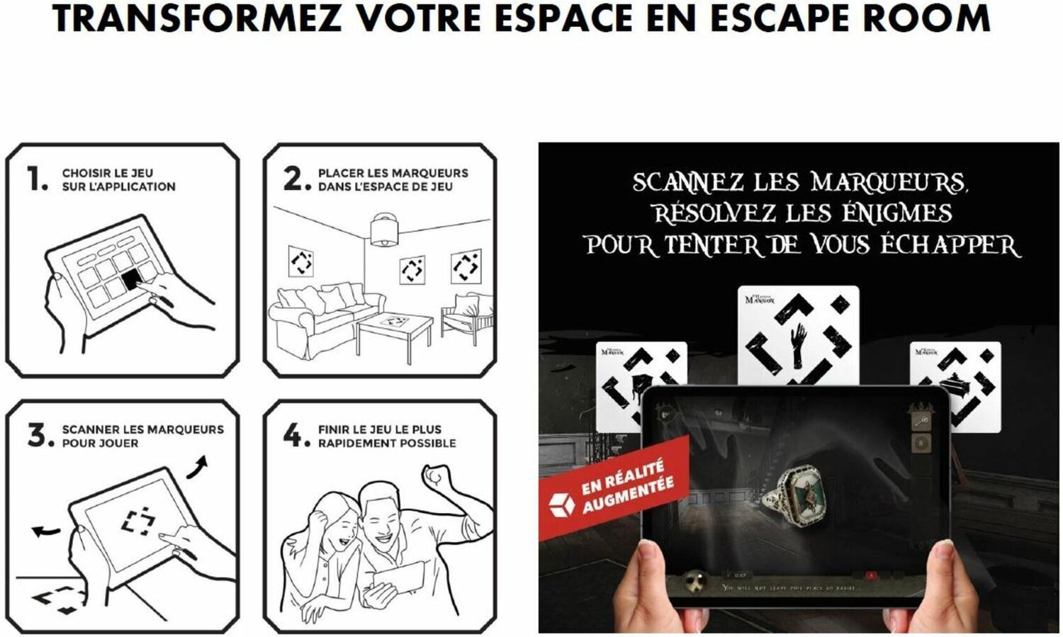 Amelia's Secret: Escape in the Dark Exemple