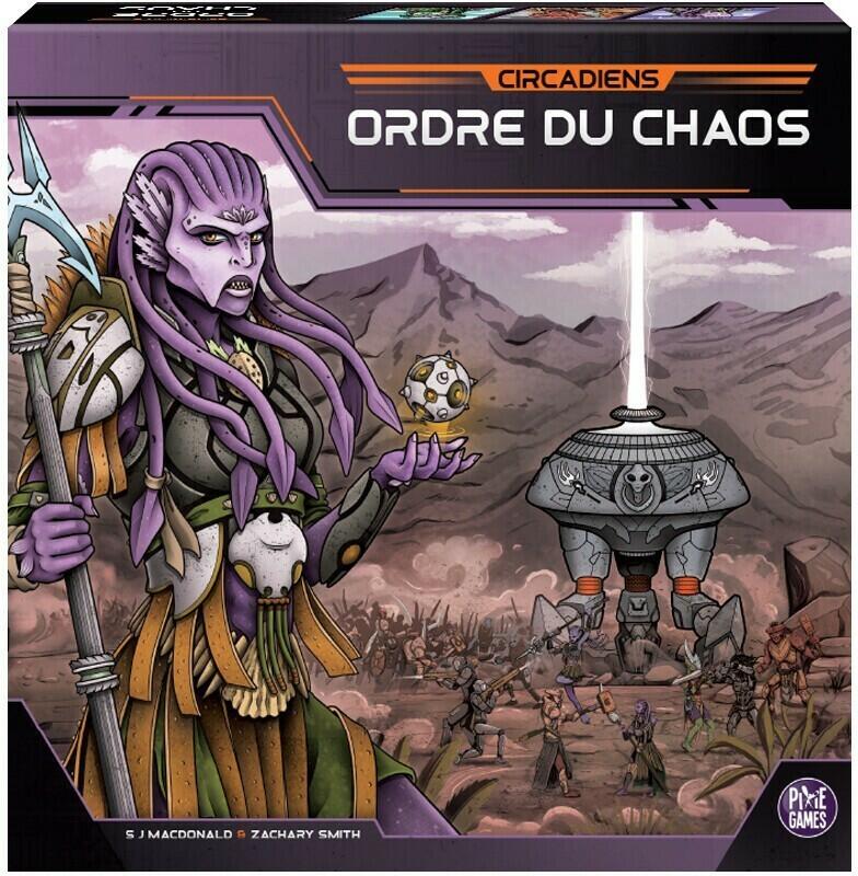Circadiens: Ordre du Chaos Cover 3d