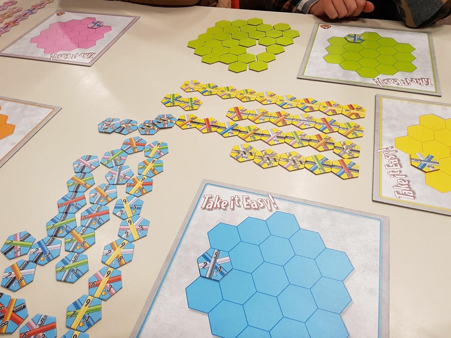 Take it Easy ! Eclate