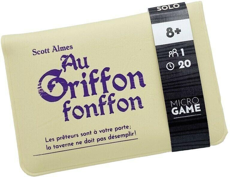 Au Griffon Fonffon Cover 3d