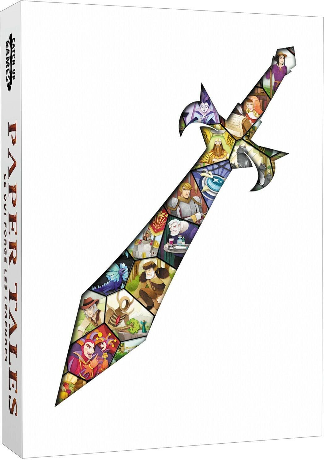 Paper Tales: Ce qui Forge les Légendes Cover 3d