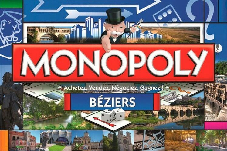Monopoly: Béziers Cover