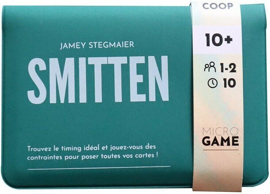 MicroGame: Smitten Cover 3d