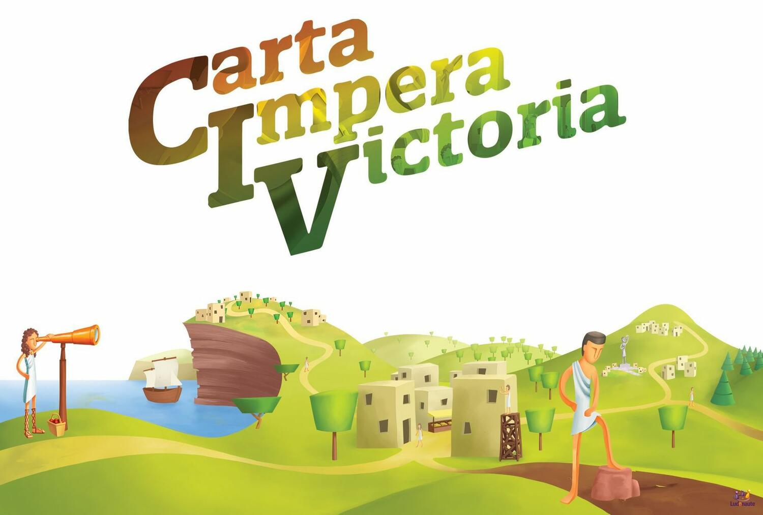 CIV: Carta Impera Victoria Cover