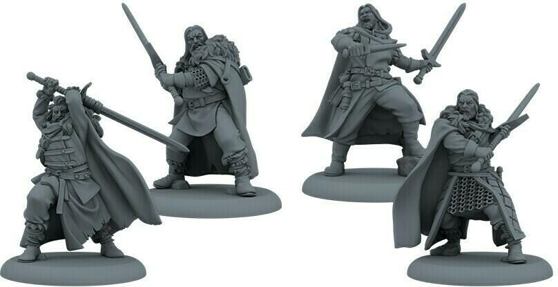 Le Trône de Fer: Le Jeu de Figurines - Garde de Nuit Figurines