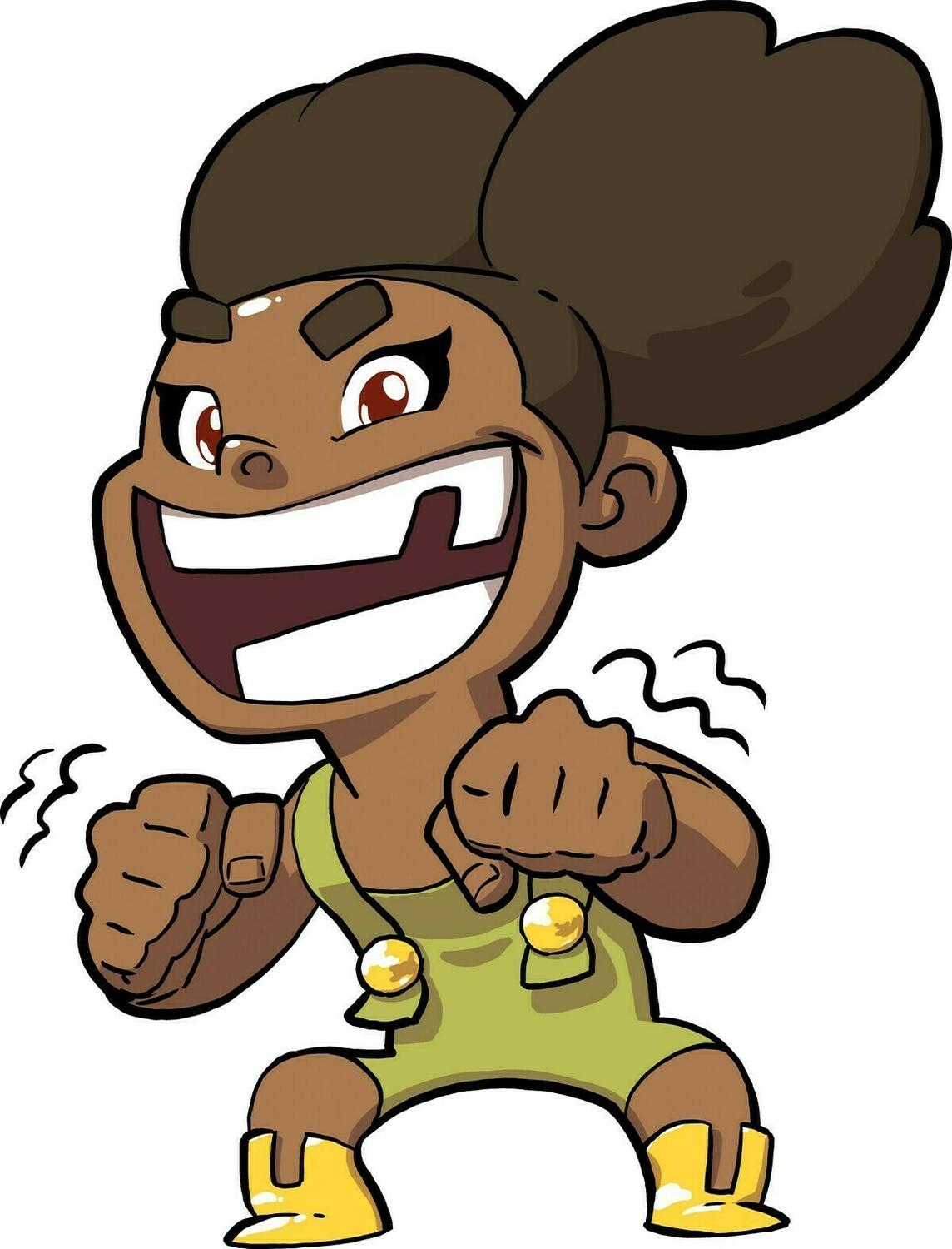 La Course des Casse-Tout Personnage