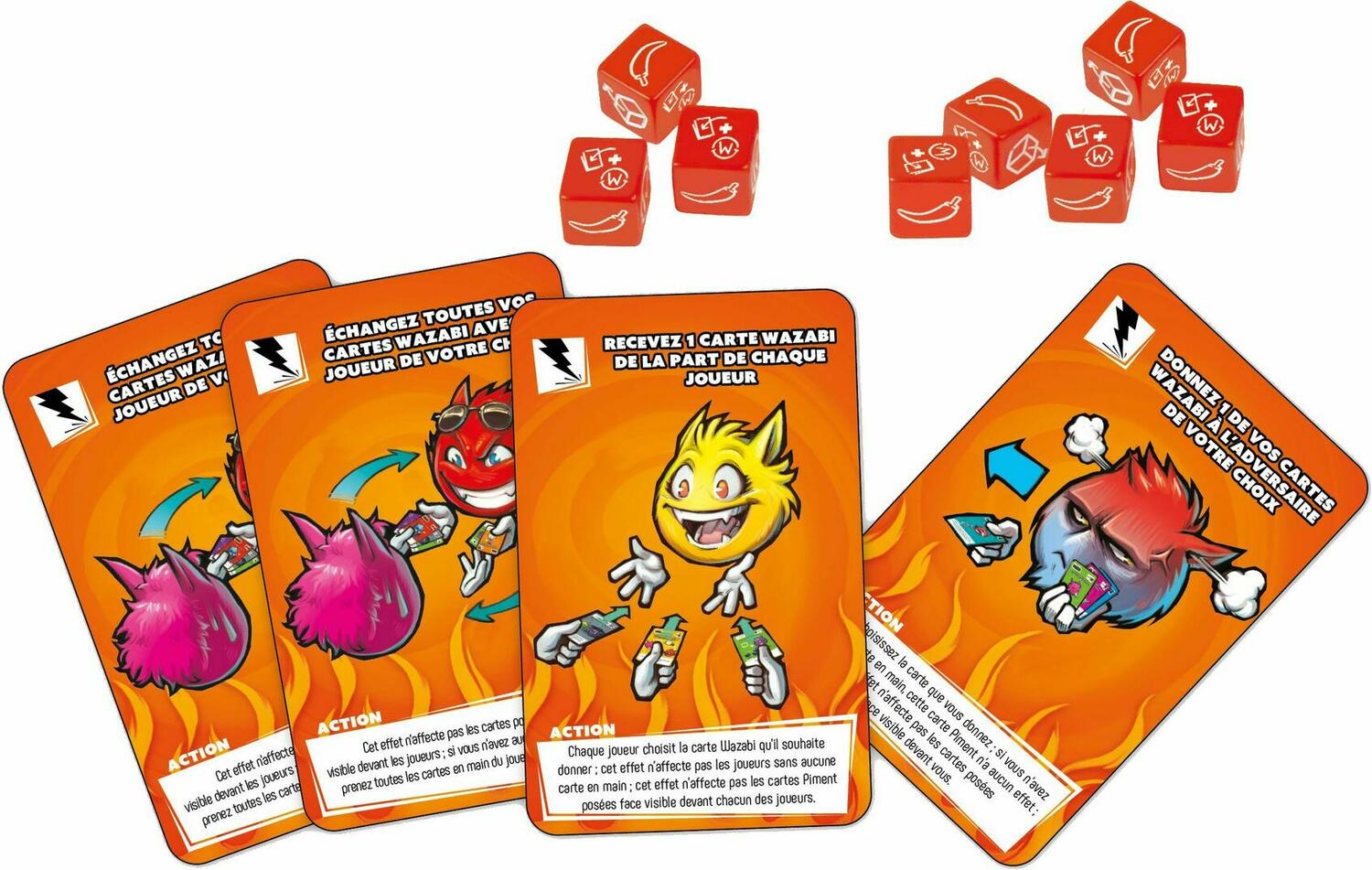 Wazabi: Supplément Piment Eclate