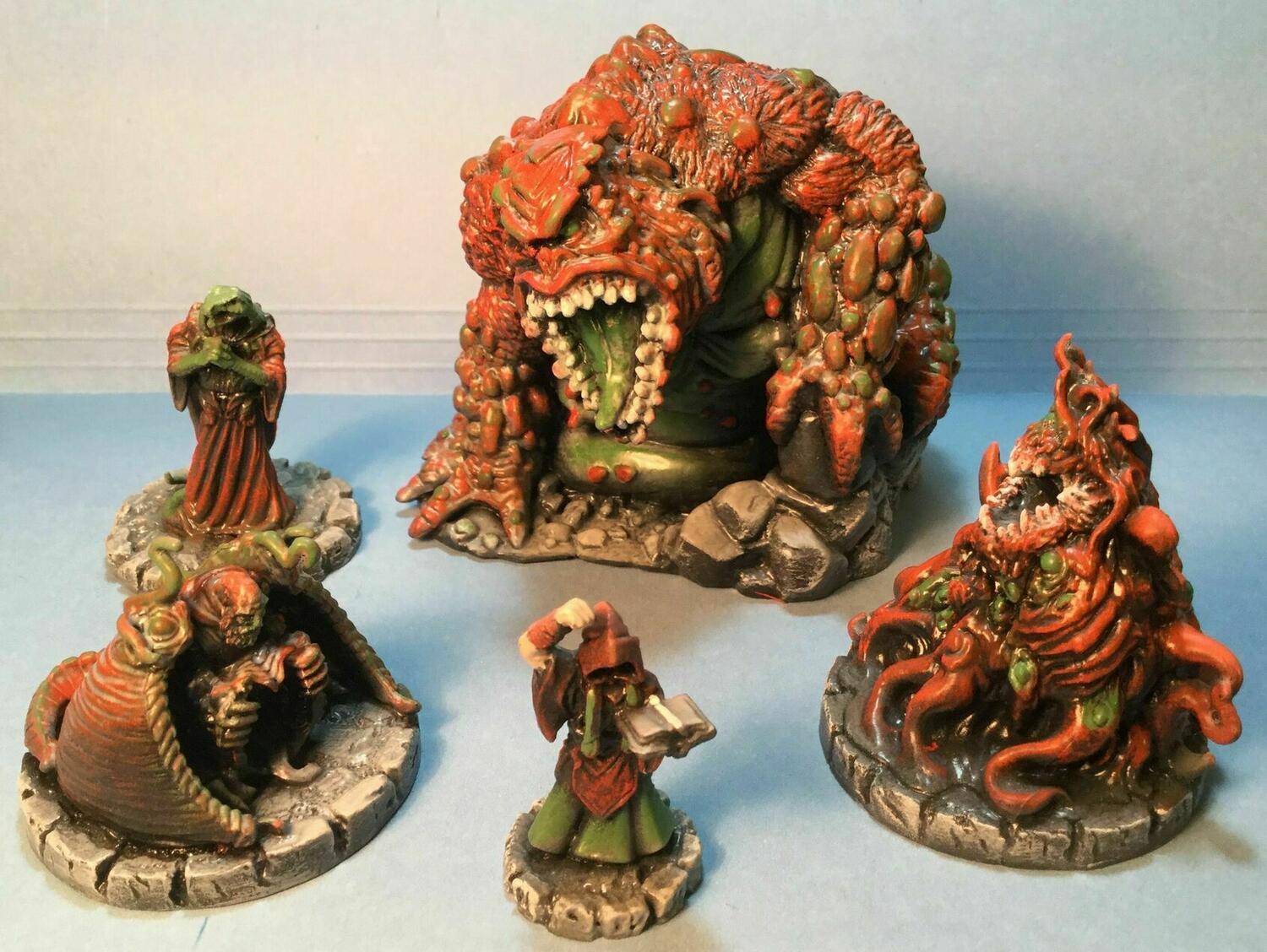 Cthulhu Wars: Le Dormeur Figurines