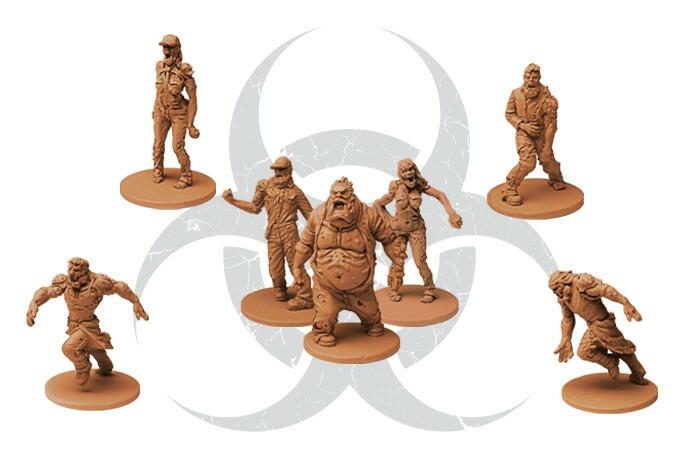 Zombicide: Saison 2 - Prison Outbreak Figurines