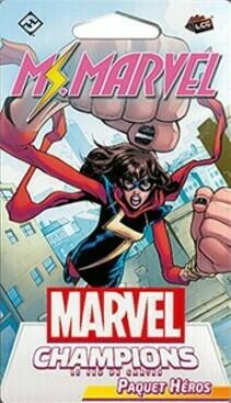 Marvel Champions: Le Jeu de Cartes - Ms. Marvel Cover