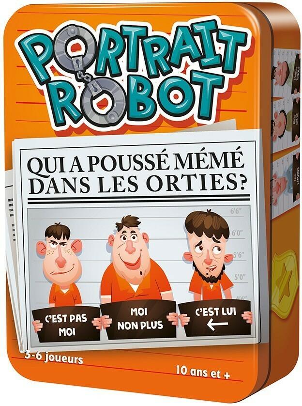 Portrait Robot Cover 3d