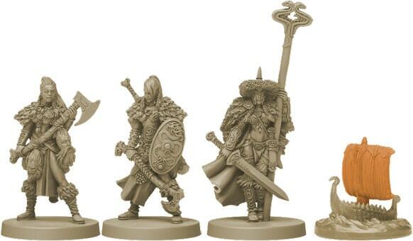 Blood Rage Figurines