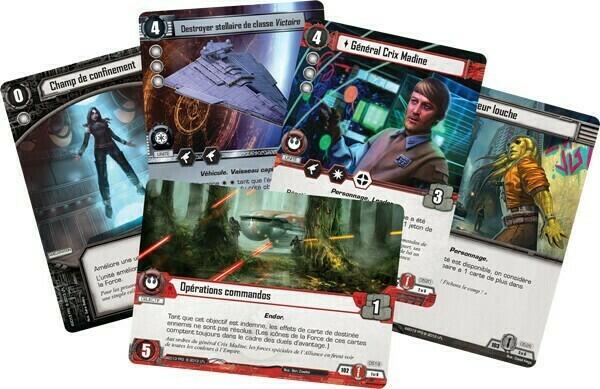 Star Wars: Le Jeu de Cartes - L'Attrait du Côté Obscur Cartes