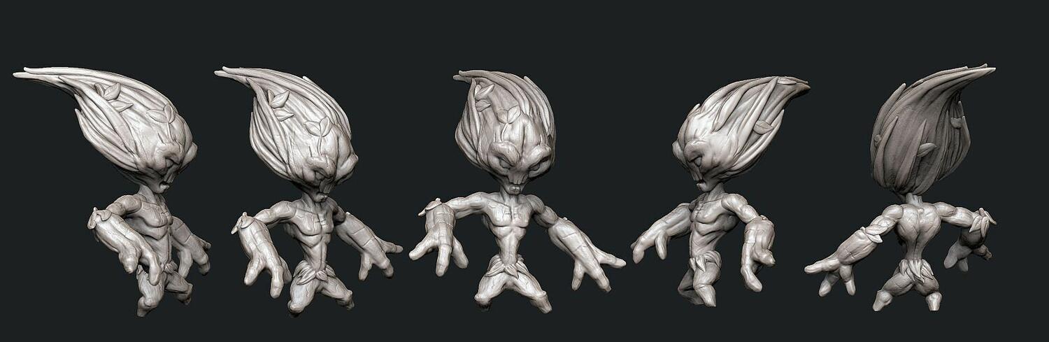 Okko Chronicles: Cycle de l'Eau - Le Monastère du Prunier d'Argent Figurines