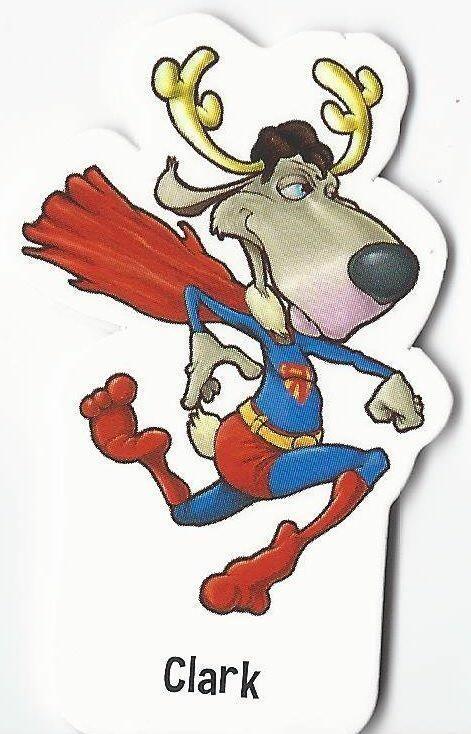 Course de Rennes: Super-Renne Figurine