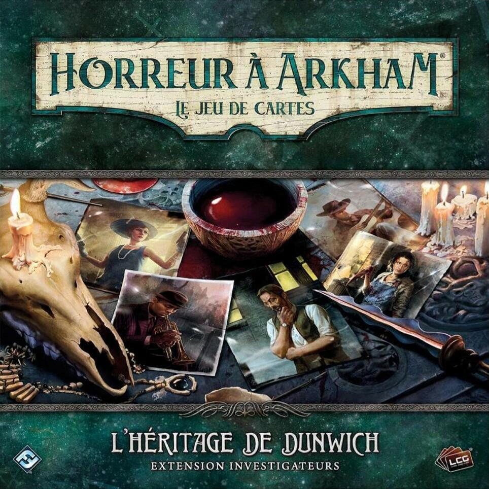 Horreur à Arkham: Le Jeu de Cartes - L'Héritage de Dunwich - Investigateurs Cover