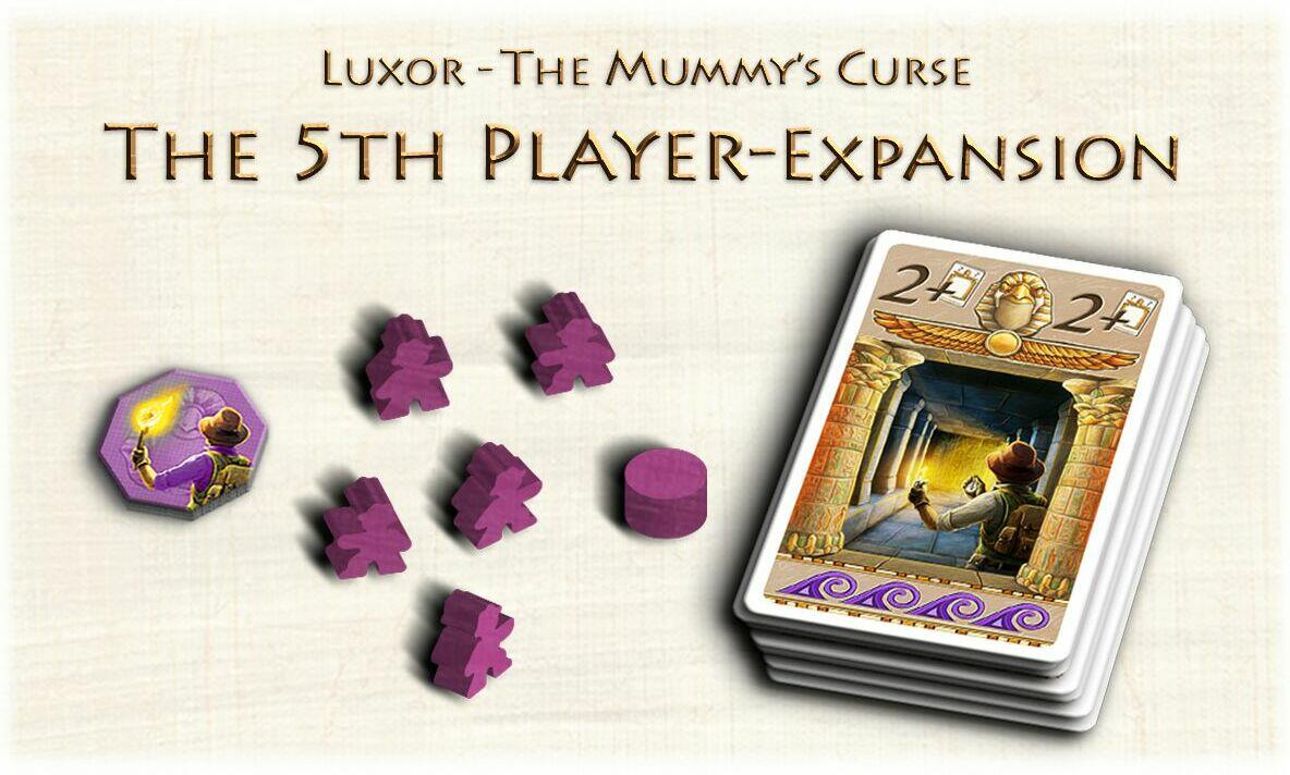 Luxor: The Mummy's Curse Module Kickstarter