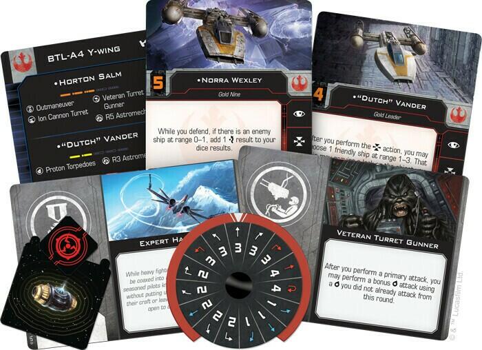 Star Wars: X-Wing - Y-Wing BTL-A4 Eclate