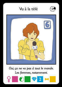 Coups d'un Soir: Femme Fatale Carte