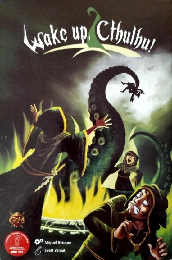 Wake up, Cthulhu ! Cover