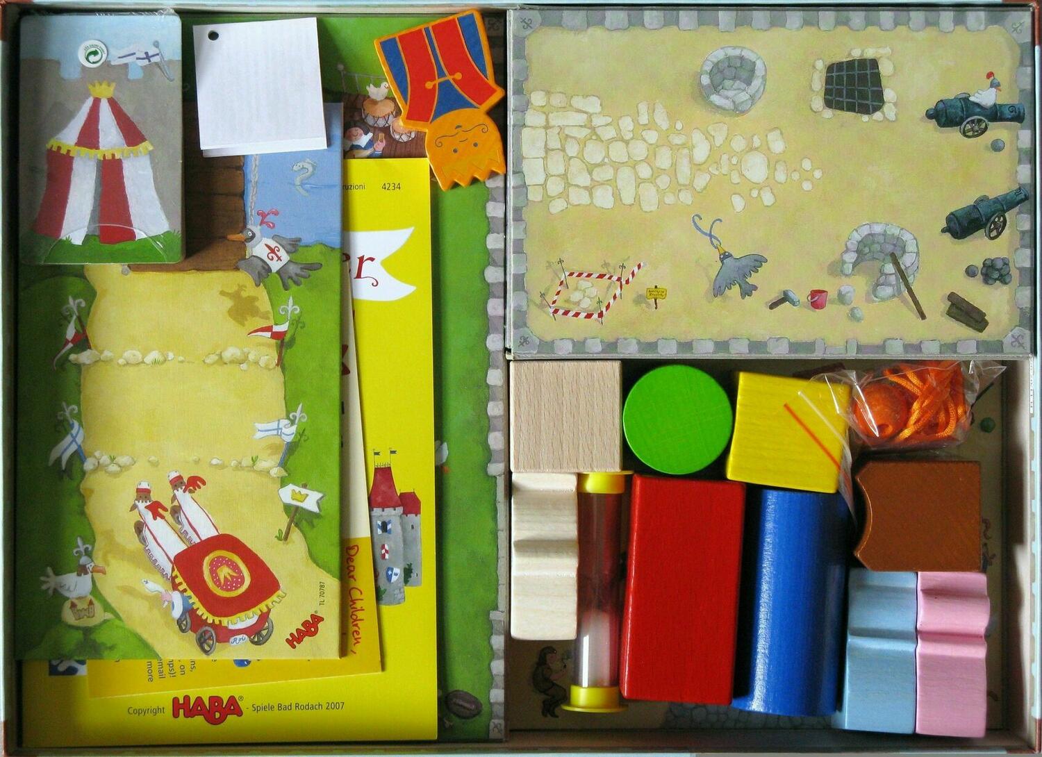 Chevaliers de la Tour Contenu